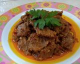 Foto langkah ke 8 dari resep Rendang Daging Alague.