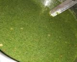 A picture of step 1 of Pani puri.