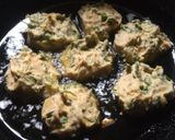 ধনেপাতা ও পোস্তোর পকোরা (Dhonepata & Posto Pokora Recipe In Bengali) রেসিপির ধাপ 3 ছবি