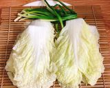 Hình bước làm 3 của món Cải thảo cuộn ức gà