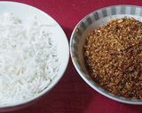 A picture of step 2 of Kodo millet uppuma.
