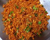 A picture of step 1 of Stuff baigan sabji.