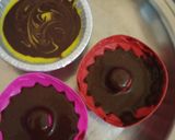 A picture of step 9 of Vanilla cup cake (whitout oven).