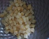 Foto langkah ke 2 dari resep Cecek kacang panjang bumbu semur nyemek.