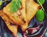 A picture of step 7 of Veggies Bread Samosa in Airfryer.