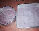Foto langkah ke 7 dari resep 39. Bolu ubi ungu (kukus).