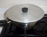 Foto del paso 7 de la receta Lomo adobado y pimientos del padrón