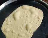 A picture of step 4 of Whole Wheat Naan.