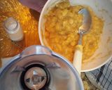 Foto langkah ke 2 dari resep Bolu Pisang Almond Panggang.