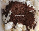 Foto langkah ke 3 dari resep Cookies Coklat no oven.