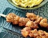 Foto del paso 5 de la receta: Pinchos de pollo Tex Mex Crispy