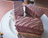 صورة لخطوة 5 من وصفة طرونش باتسري 🍰 بموس الشوكولاتة 🍫🍫 وذوق خرافي 💗💗