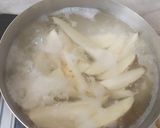 A picture of step 3 of Potatoes wedges.