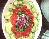 A picture of step 2 of Cabbage salad recipe lI🥒.