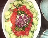 A picture of step 2 of Cabbage salad recipe lI🥒.