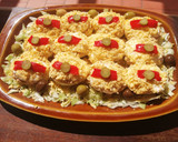 Foto del paso 5 de la receta: Huevos mimosa rellenos de atún y encurtidos 🥚🍢