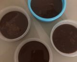 Foto langkah ke 3 dari resep Chocolate Silky Pudding.