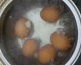 Foto langkah ke 1 dari resep Korean Mayak Egg / Telur Rendam Korea.