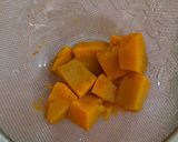 Foto langkah ke 1 dari resep Pumpkin Moon Cake.