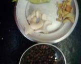 A picture of step 2 of Ven Pongal (katte pongali).