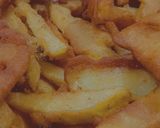 A picture of step 8 of Indian fries pakory😋😋😋😋.