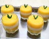 Foto langkah ke 5 dari resep Talam Labu Kuning Lumer.