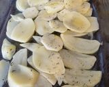 Foto del paso 2 de la receta Lubina al horno