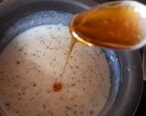 A picture of step 4 of Vegan oatmeal recipe for weightloss.