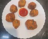 A picture of step 6 of Lauki kofta.
