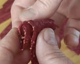 Une image de l'étape 7 de 🫐''Cuir'' de fruits framboise banane.