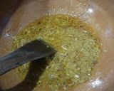 A picture of step 6 of Mutton Trotters/ Paaye😋🐐.
