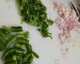 Kanda pooha recipe step 2 photo