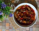 Foto langkah ke 6 dari resep Ikan Gabus Asin Masak Asam Manis.