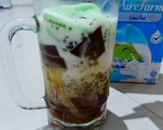 30. Cendol rumahan no santan - Step 5