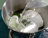 Foto langkah ke 2 dari resep Gabin Ice Cream Bar Matcha.