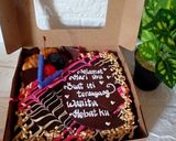 Foto langkah ke 4 dari resep Coklat siram simple (ganache).