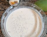 Foto langkah ke 3 dari resep Mango Yogurt Chia Seed Pudding.