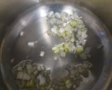Foto del paso 1 de la receta: Sopa de salmón con fideos