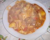 Foto del paso 7 de la receta: Guiso de fideo con carne