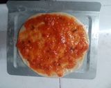 Foto del paso 5 de la receta: Mini pizza Margarita 🧀🍅🍕