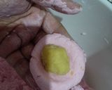 Foto langkah ke 3 dari resep Kue Ku Keju Manis.