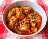 Foto langkah ke 7 dari resep Homemade Tteokbokki Cilok😋.