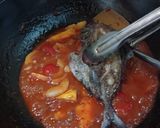 Foto langkah ke 2 dari resep Ikan Bawal Asam Manis.