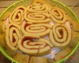 Joghurtos gyümölcsös piskóta recept fázis 11 fotója