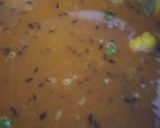 A picture of step 5 of Veg pulao.