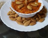 A picture of step 11 of Gajar ka halwa.