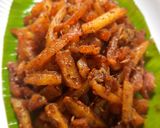 आलू भुजिया (Aloo bhujiya recipe in hindi) रेसिपी चरण 7 फोटो