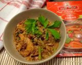 Foto langkah ke 5 dari resep Red Curry Shrimp 🦐. Kari Udang Thai.