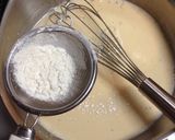 A picture of step 3 of Easy Homemade Vanilla Bean Pudding.