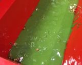 Foto del paso 6 de la receta Chocolate de té Matcha con Genmai